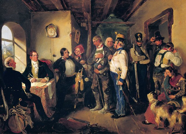 The Recruitment by Carl Schindler