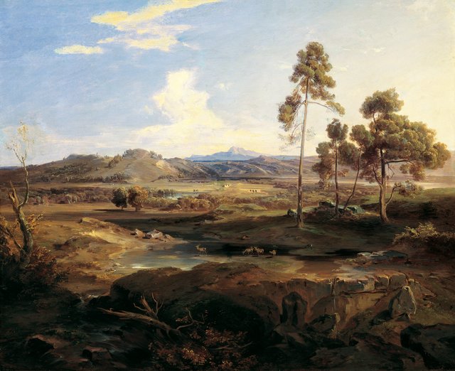 Olympia by Carl Rottmann