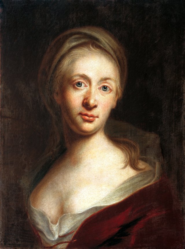 Portrait of a Lady by Christian Seybold