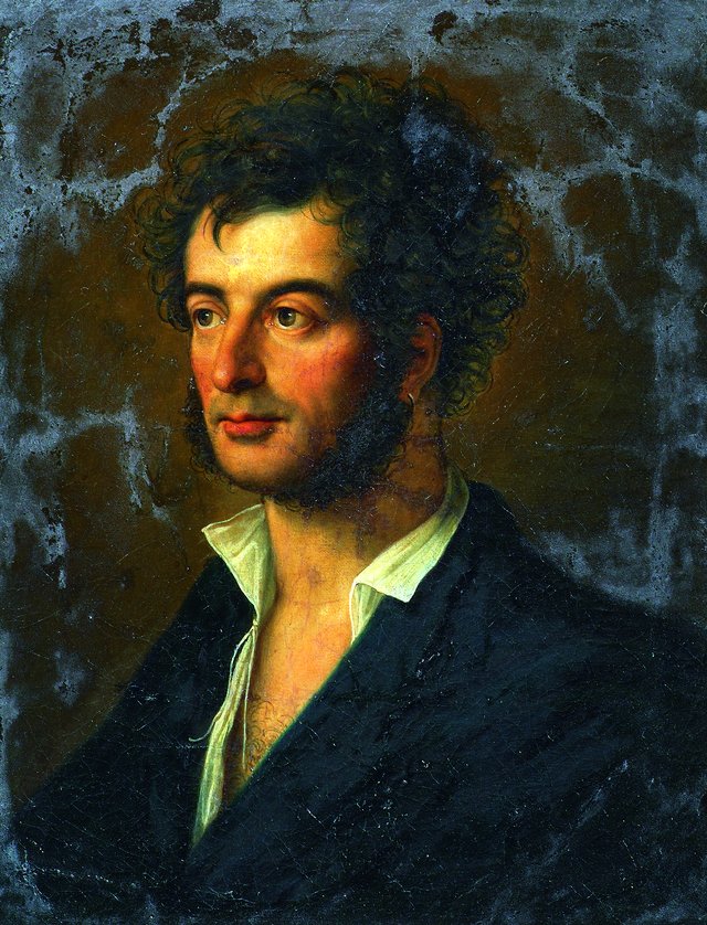 Self Portrait by Karl Russ
