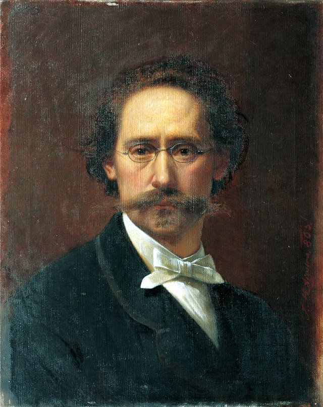 Self-portrait by Joseph Matthäus Aigner