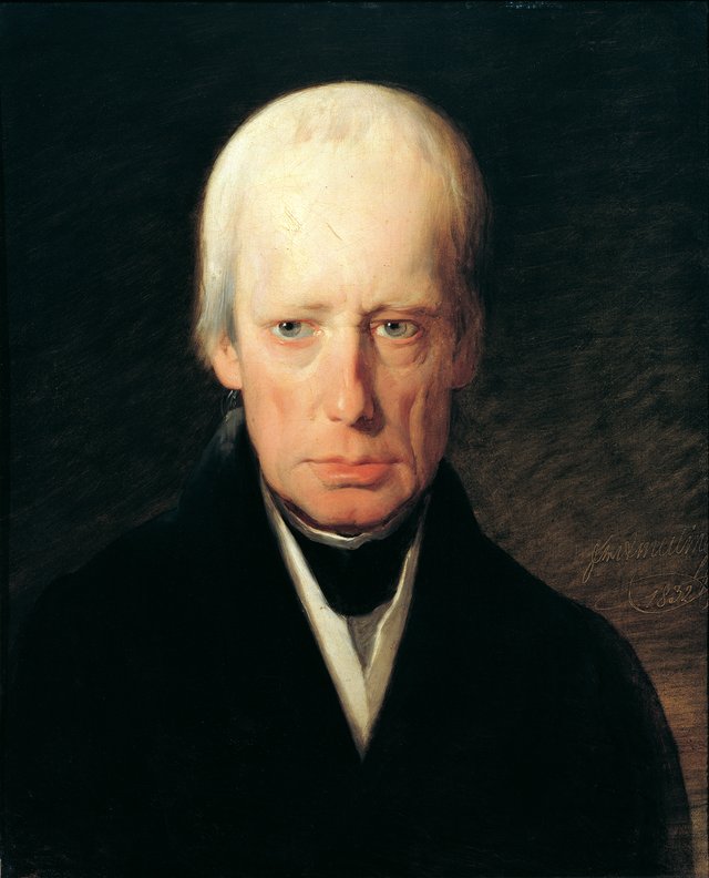 Emperor Franz I of Austria by Friedrich von Amerling