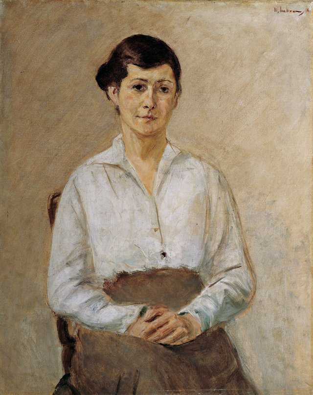 Käthe Liebermann – The Artist's Daughter by Max Liebermann