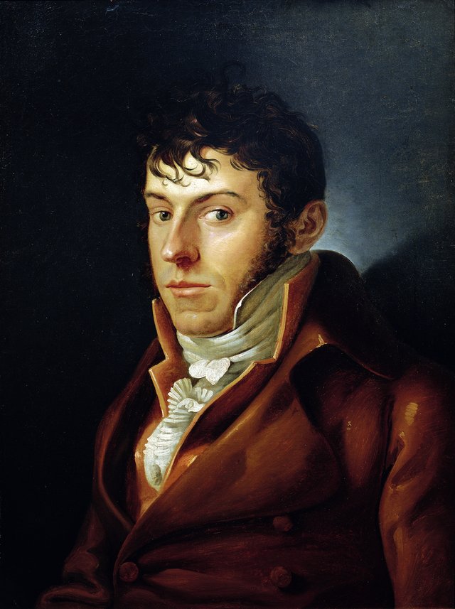 The painter and writer Friedrich August von Klinkowström by Philipp Otto Runge