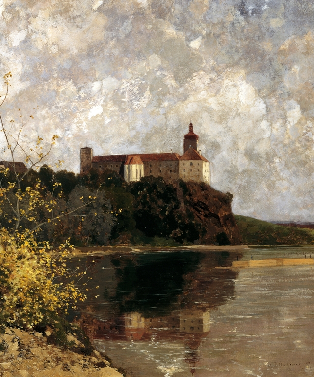 Schloss Persenbeug by Adolf Gustav Ditscheiner