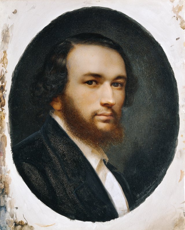 Selbstbildnis by Georg Raab