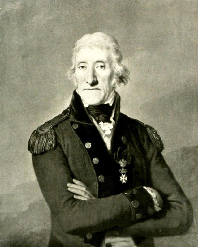 Graf Karl Ferdinand Kinsky (?) in der Tracht eines Ehrenritters des souveränen Malteserritterordens by Joseph Kreutzinger