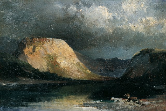 Wocheiner See by Josef Brunner