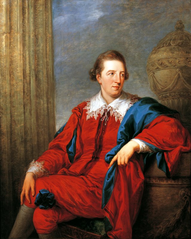John Simpson, father of Maria Susanna, Lady Ravensworth by Angelica Kauffmann