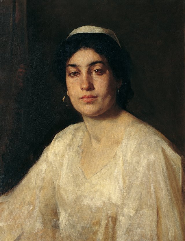 An Egyptian Woman by Leopold Carl Müller