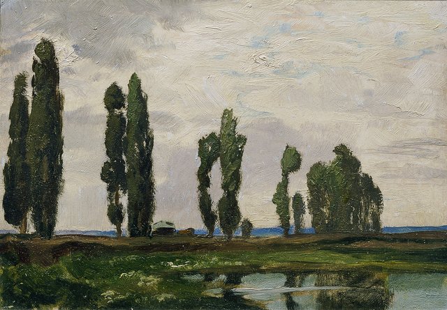Táborsko (aus der Mappe „16 Ansichten tschechischer Landschaften 'Česka Krajiná'“) by Ferdinand František Engelmüller