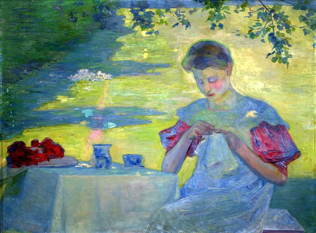 Im Schatten by Franz Jaschke