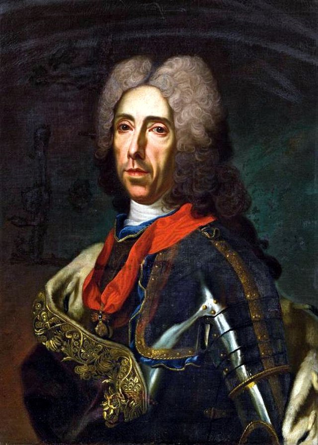 Prinz Eugen von Savoyen by Jan Kupecký