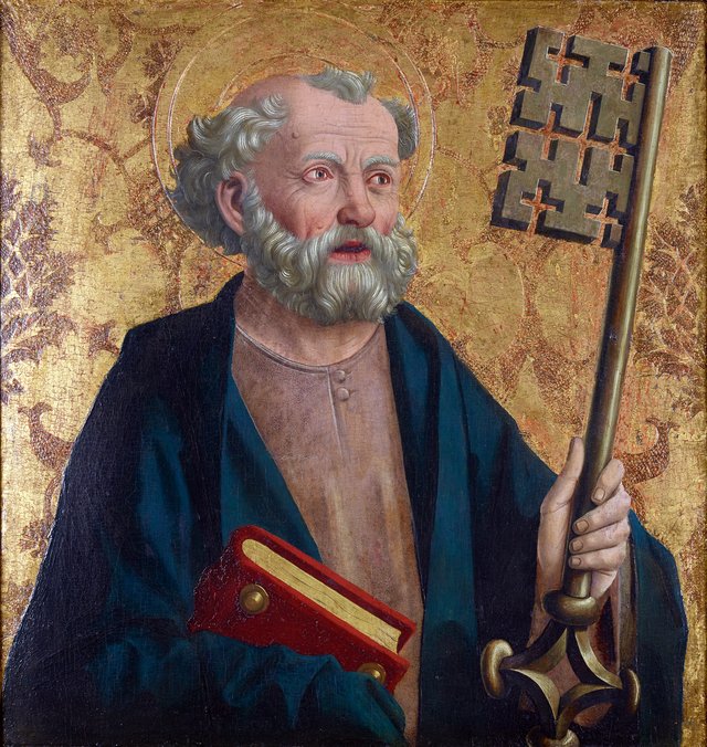St. Peter by Michael Pacher