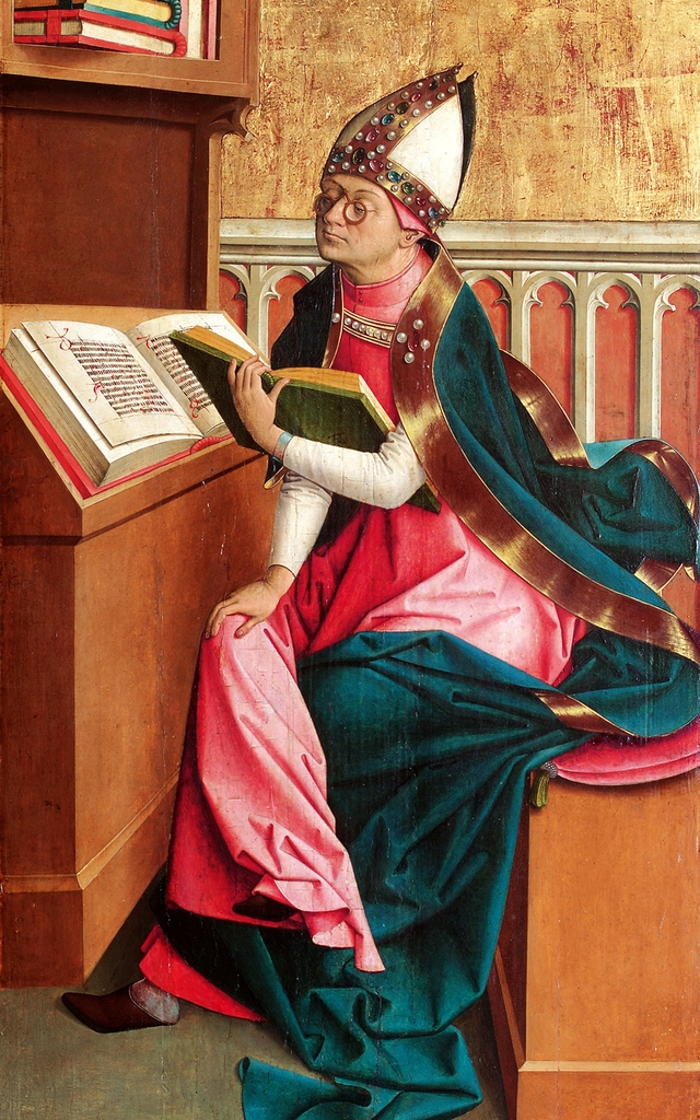 Hl. Augustinus by Master of Großgmain