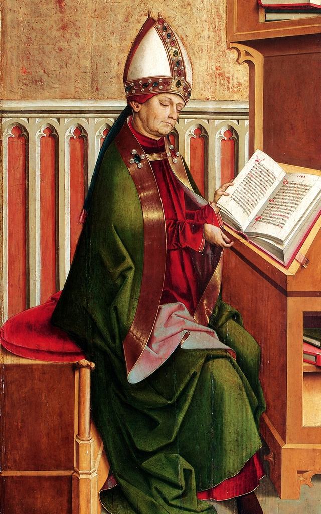 Hl. Ambrosius by Master of Großgmain