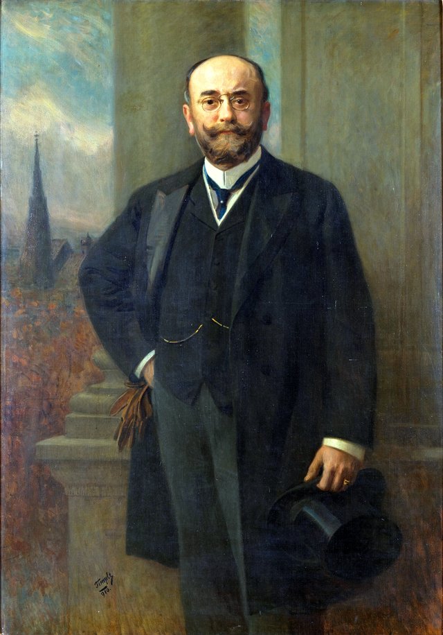 Der Wiener Bürgermeister Dr. Richard Weiskirchner by Hans Temple