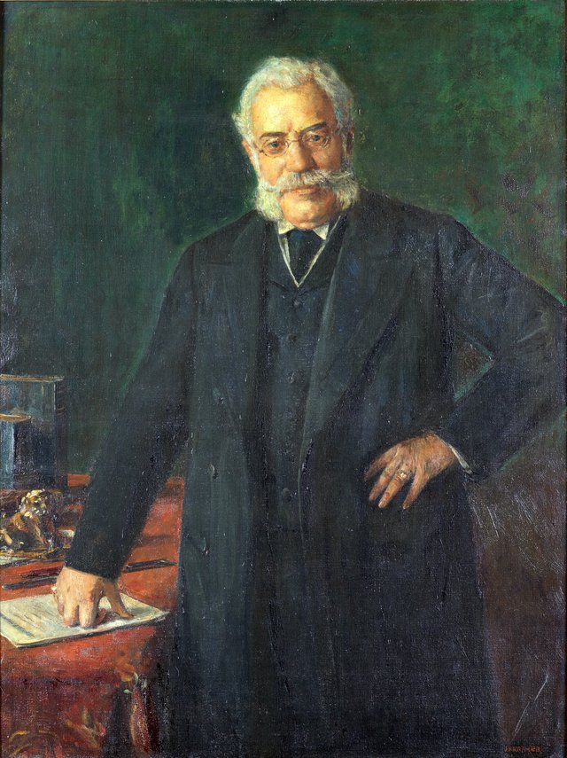 Johann Freiherr von Chlumecký by Johann Victor Krämer