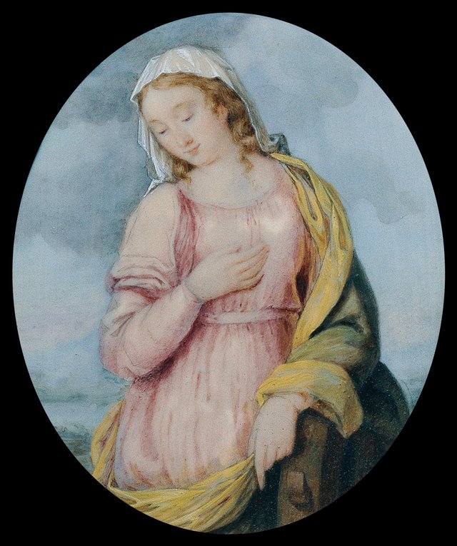 Hl. Katharina by Franz Schrotzberg