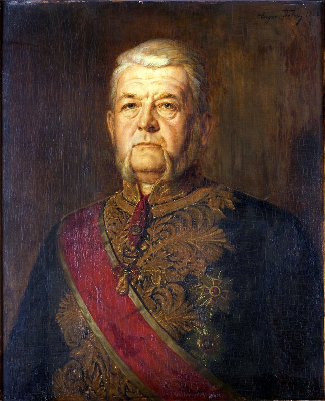 Adolf Fürst Auersperg by Eugen Felix