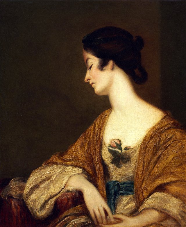 Portrait of Mrs. George Collier by Joshua Reynolds