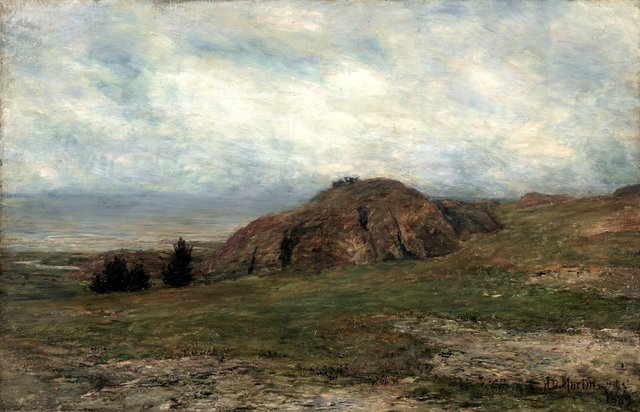Wild Coast, Newport by Homer Dodge Martin