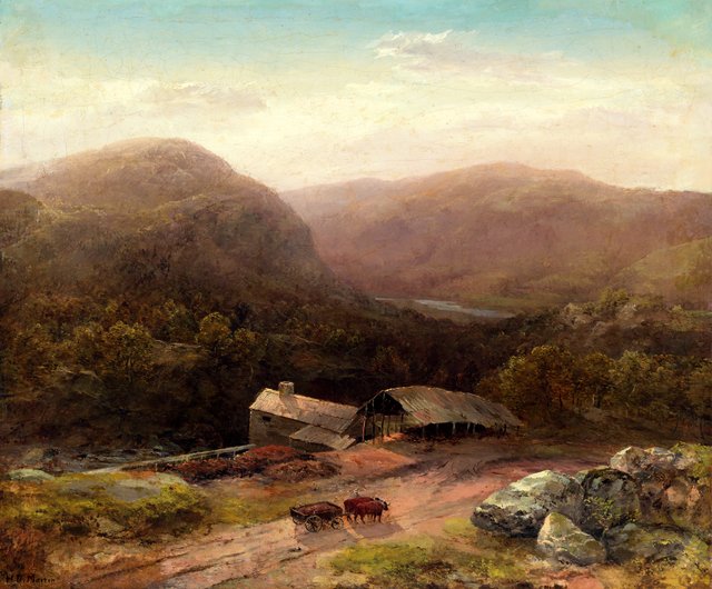 In the Housatonic Valley by Homer Dodge Martin