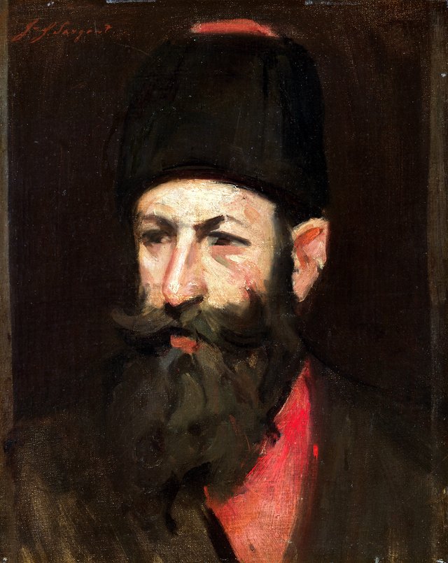 The Cossack by John Singer Sargent