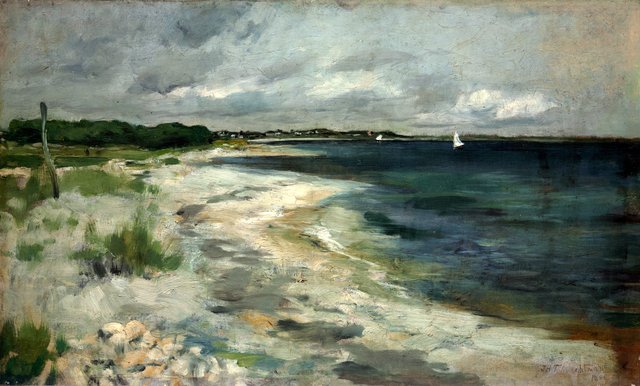 Storm Clouds by John Henry Twachtman