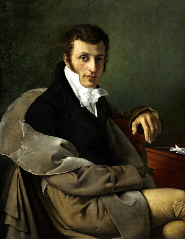 Self-Portrait by Joseph Paelinck