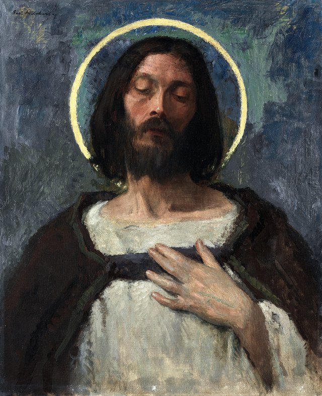 Christ by Gari Melchers
