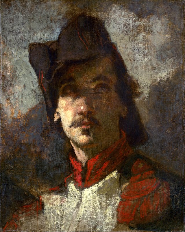 A Volunteer of 1792 by Thomas Couture