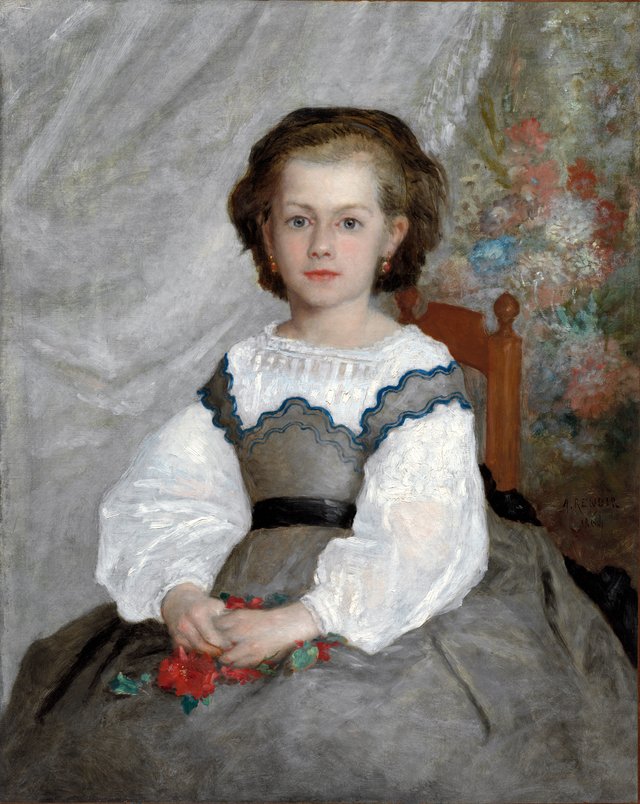 Romaine Lacaux by Pierre-Auguste Renoir