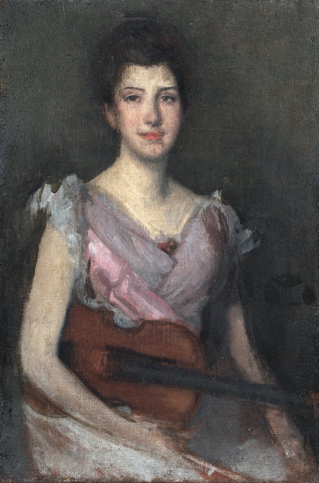 The Violin Player by James McNeill Whistler