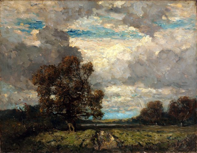 The Lone Sentinel by Henry Ward Ranger