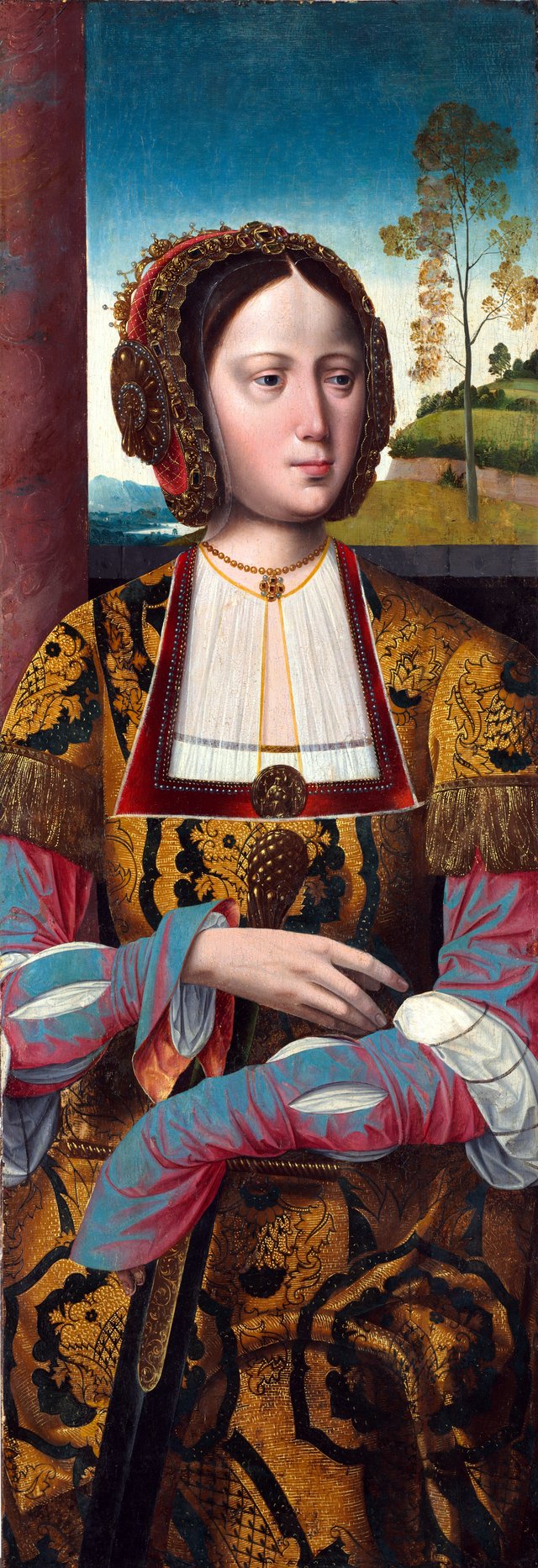 Saint Catherine by Master of the Holy Blood