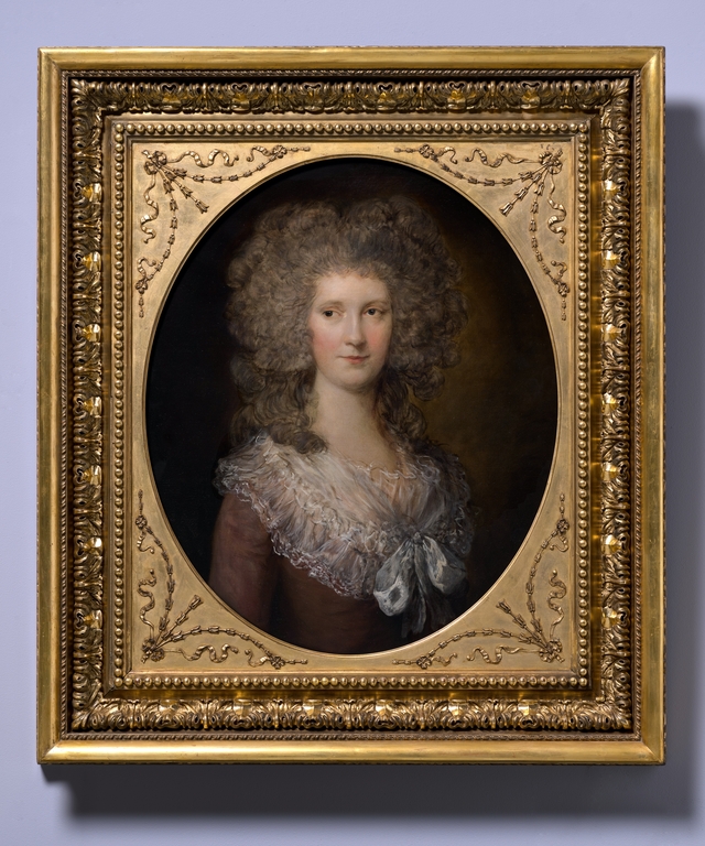 Portrait of Mary Anne Jolliffe by Gainsborough Dupont