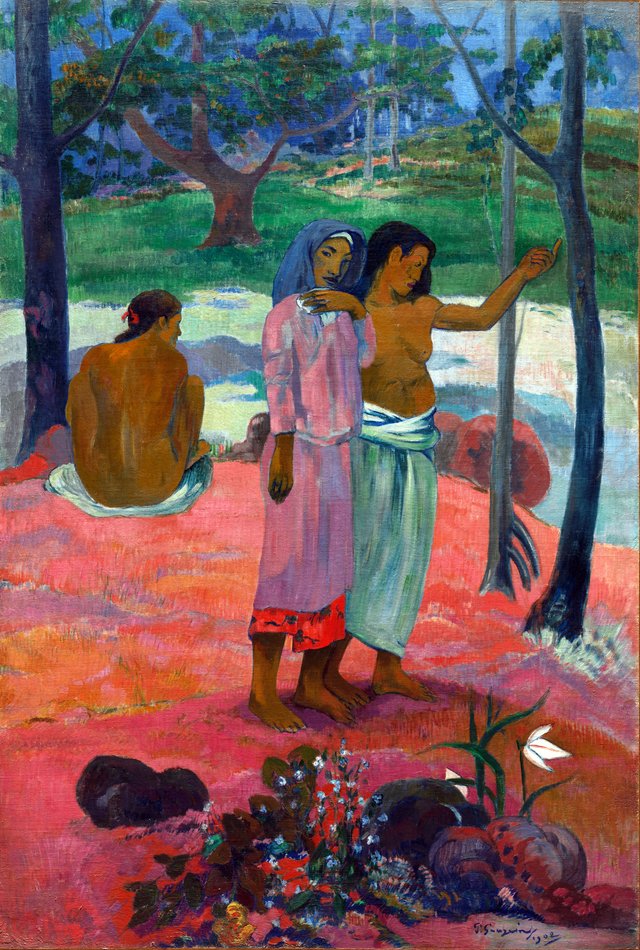 The Call by Paul Gauguin