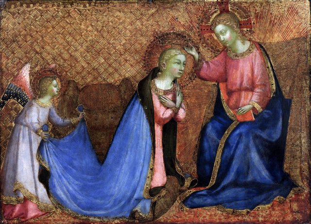 Coronation of the Virgin by Fra Angelico