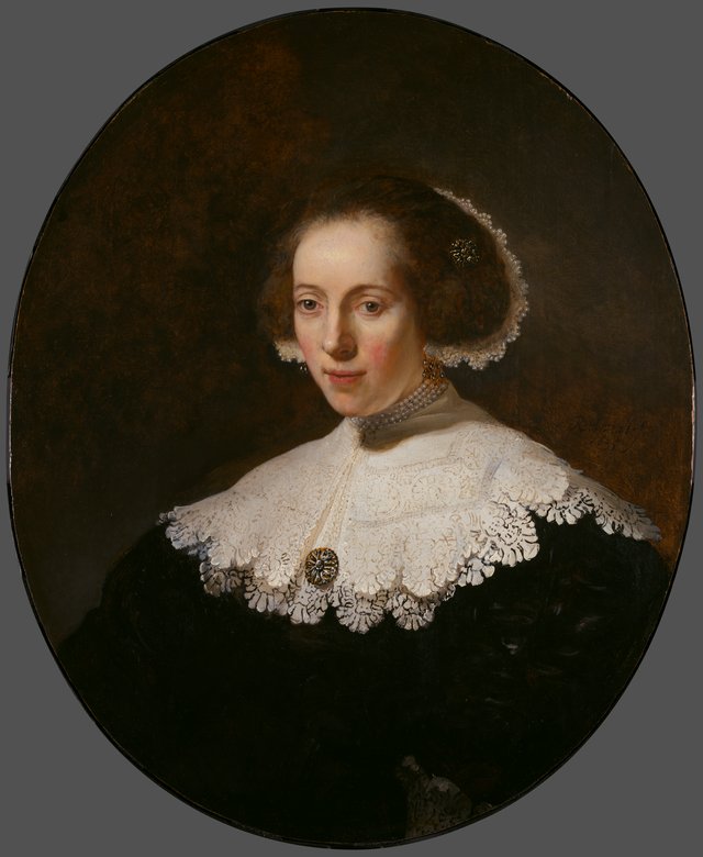 Portrait of a Woman by Rembrandt