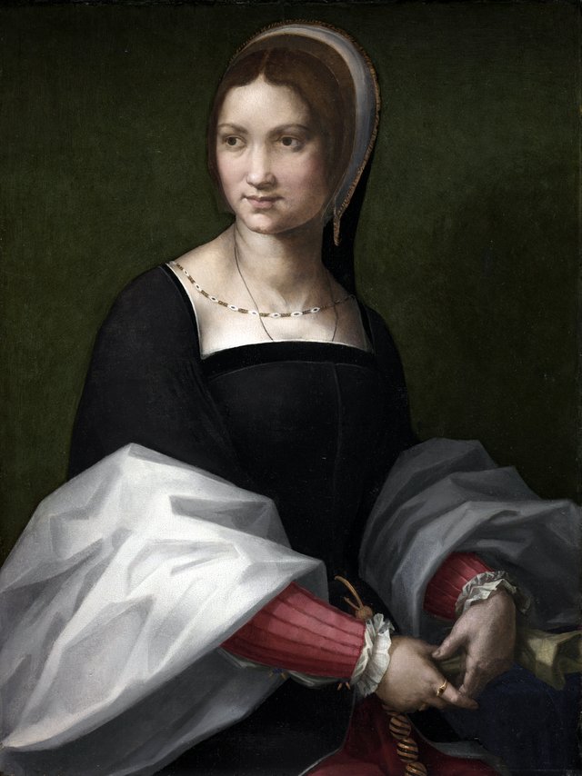 Portrait of a Woman by Andrea del Sarto