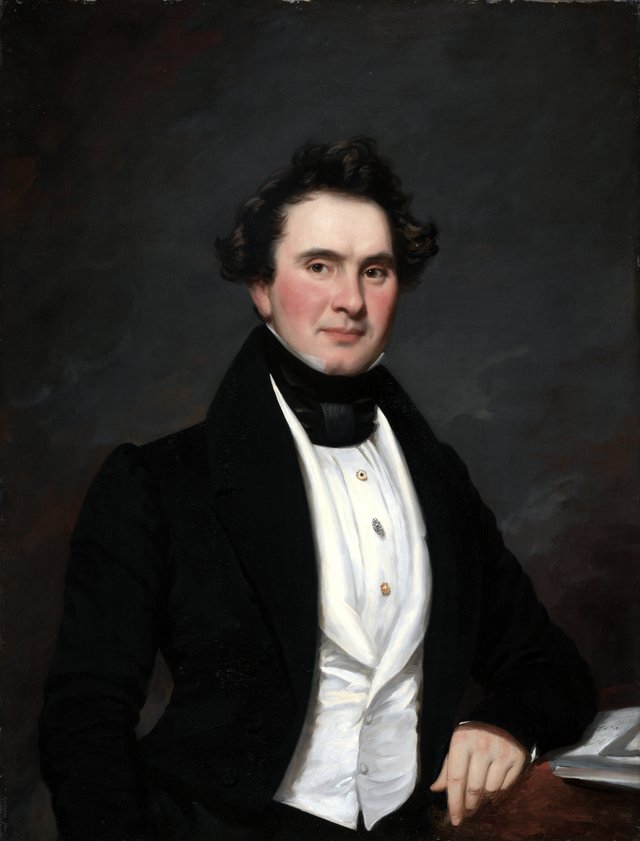 Portrait of a Man by Samuel Lovett Waldo