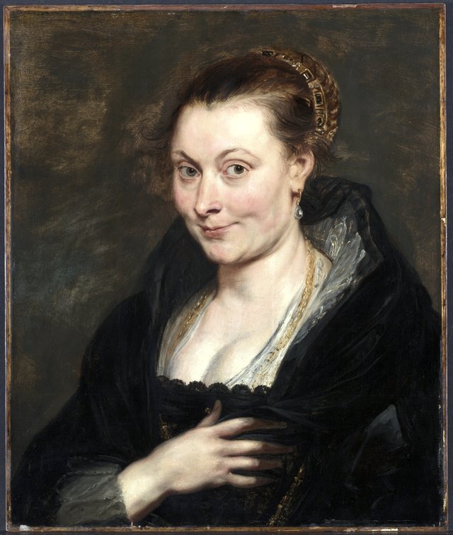 Portrait of Isabella Brant by Peter Paul Rubens