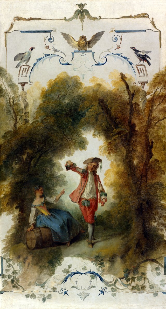 The Vineyard by Nicolas Lancret