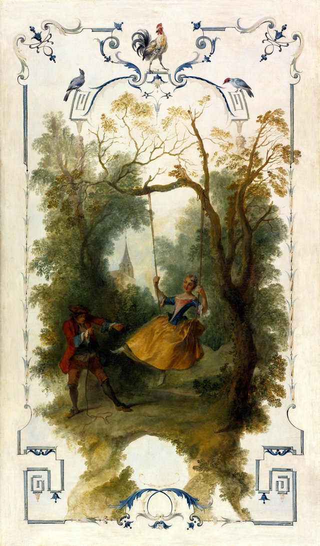 The Swing by Nicolas Lancret