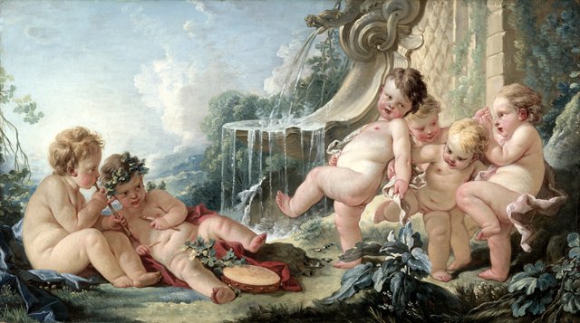 Music and Dance by François Boucher