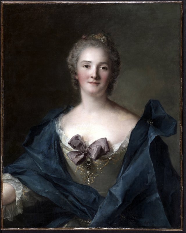 Portrait of a Woman by Jean-Marc Nattier