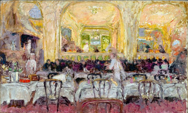 Café Wepler by Édouard Vuillard