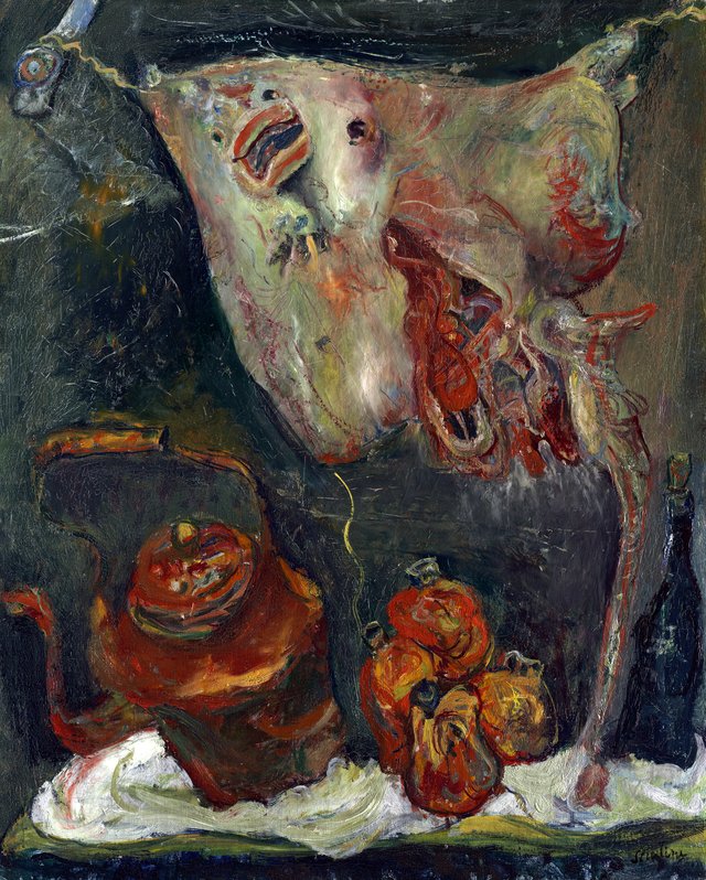 Still Life with Rayfish by Chaïm Soutine