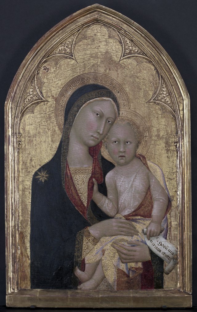 Madonna and Child by Lippo Memmi